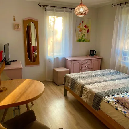 Δωμάτια σε οικογενειακή κατοικία Bursztyn *