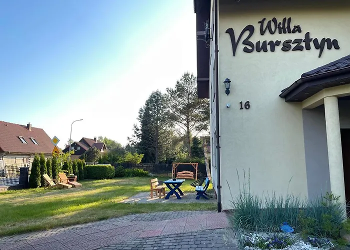 Bursztyn Homestay szállás Dębki
